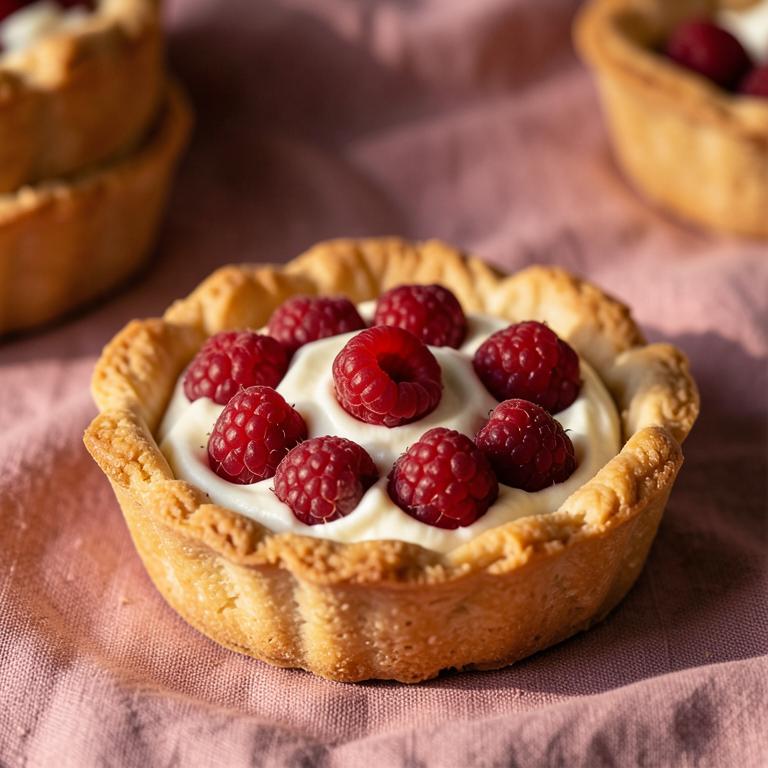 Tarta Malinowa